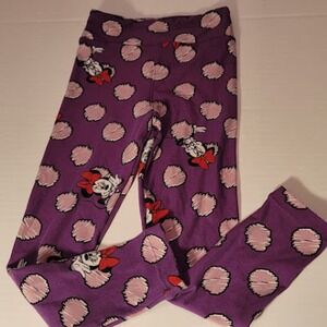Lularoe Minnie Mouse Leggings